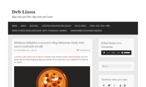 Deblinux.wordpress.com thumbnail