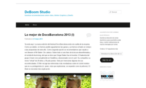Deboomstudio.wordpress.com thumbnail
