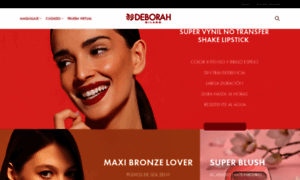 Deborahmilano.es thumbnail