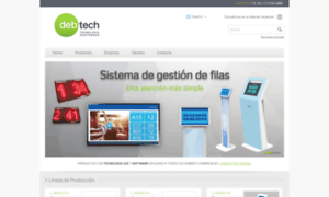 Debtech.com.ar thumbnail