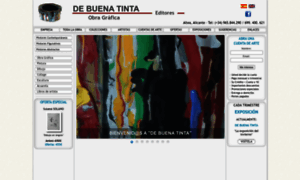 Debuenatinta.com thumbnail