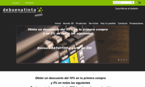 Debuenatintaourense.es thumbnail