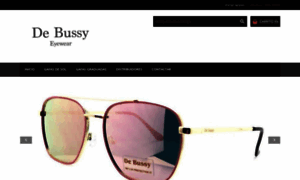 Debussyeyewear.es thumbnail