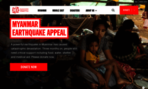 Dec.org.uk thumbnail