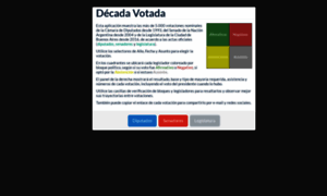 Decadavotada.com.ar thumbnail
