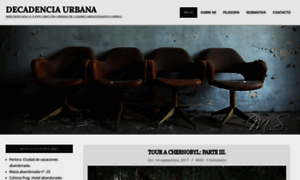 Decadenciaurbana.com thumbnail