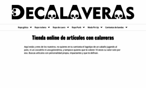 Decalaveras.com thumbnail