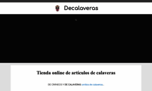 Decalaveras.site thumbnail