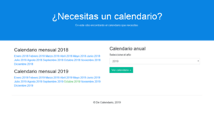 Decalendario.com thumbnail