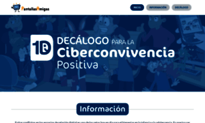 Decalogociberconvivenciapositiva.mx thumbnail