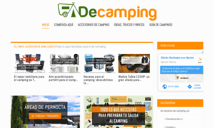 Decamping.info thumbnail