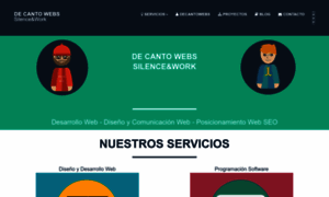 Decantowebs.com thumbnail