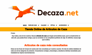 Decaza.net thumbnail