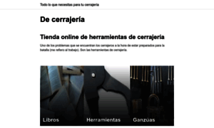 Decerrajeria.com thumbnail