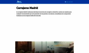 Decerrajerosmadrid.com thumbnail
