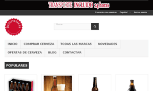 Decervezas.es thumbnail