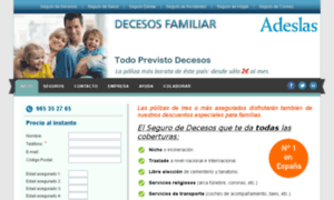Decesosfamiliar.com thumbnail