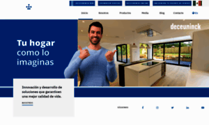 Deceuninck.com.mx thumbnail