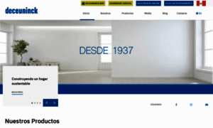 Deceuninck.pe thumbnail
