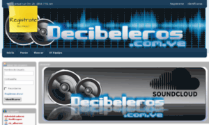 Decibeleros.com.ve thumbnail