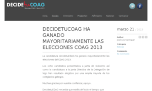 Decidetucoag.com thumbnail