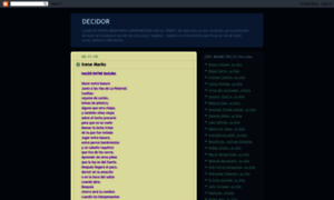 Decidor.blogspot.com thumbnail