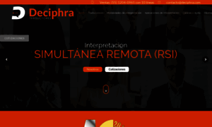 Deciphra.com thumbnail