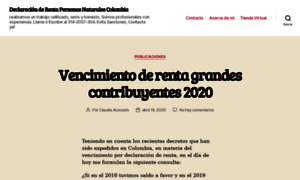Declaracionderenta20.site thumbnail