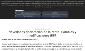 Declaracionrentairpf.com thumbnail