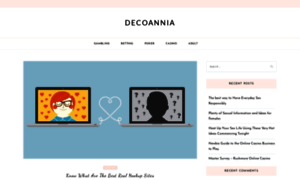 Decoannia.com thumbnail