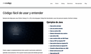 Decodigo.com thumbnail