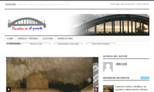 Decodosenelpuente.com thumbnail