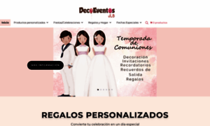 Decoeventosjlb.com thumbnail