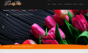Decoflor.com.mx thumbnail