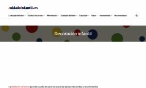 Decoracion.cuidadoinfantil.com thumbnail