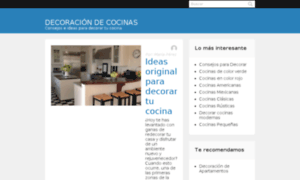 Decoracioncocina.com thumbnail