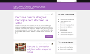 Decoracioncomedores.com thumbnail