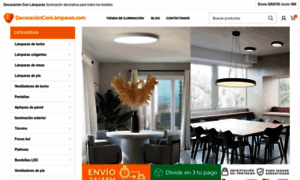 Decoracionconlamparas.com thumbnail