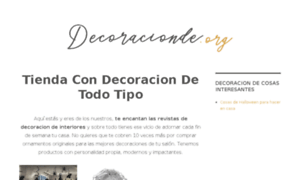 Decoracionde.org thumbnail