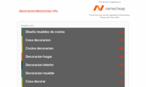 Decoraciondecocinas.info thumbnail