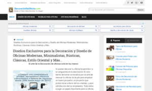 Decoraciondeoficina.com thumbnail