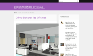 Decoraciondeoficinas.info thumbnail