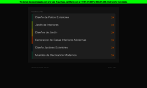 Decoraciondepatios.com thumbnail