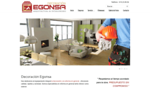 Decoracionegonsa.com thumbnail