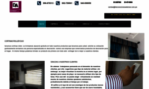 Decoracionesademar.com.pe thumbnail