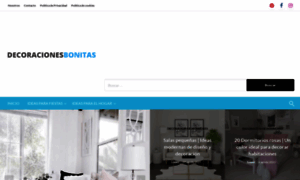 Decoracionesbonitas.com thumbnail
