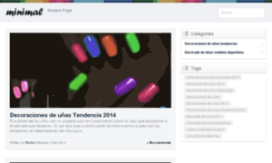 Decoracionesdeunas.net thumbnail