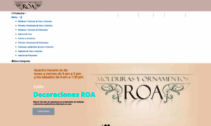 Decoracionesroa.com thumbnail