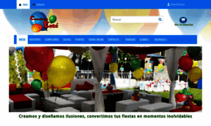 Decoracionesyglobostete.com thumbnail