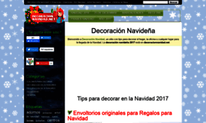 Decoracionnavidad.net thumbnail